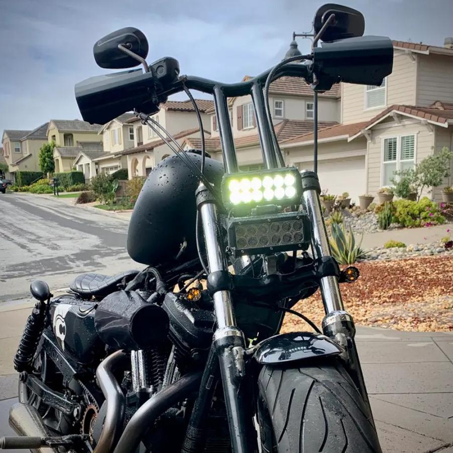 ハーレー スポーツスター、ダイナ、ソフテイル スクランブラー LED