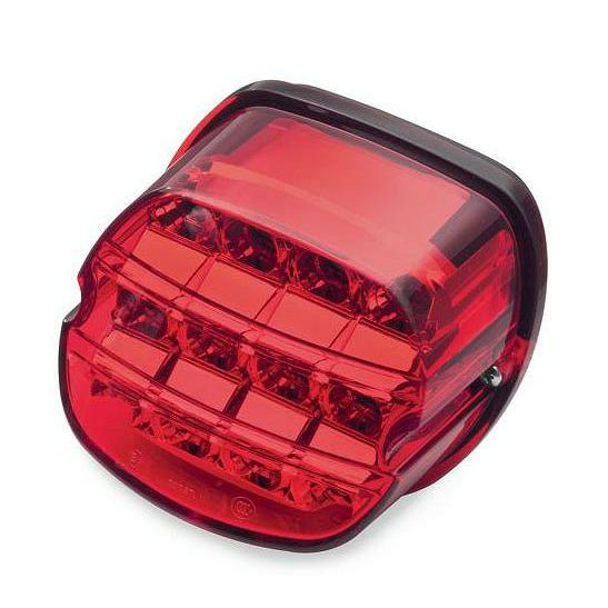 ハーレー純正 レイダウン LEDテールライト レッド ナンバー灯無