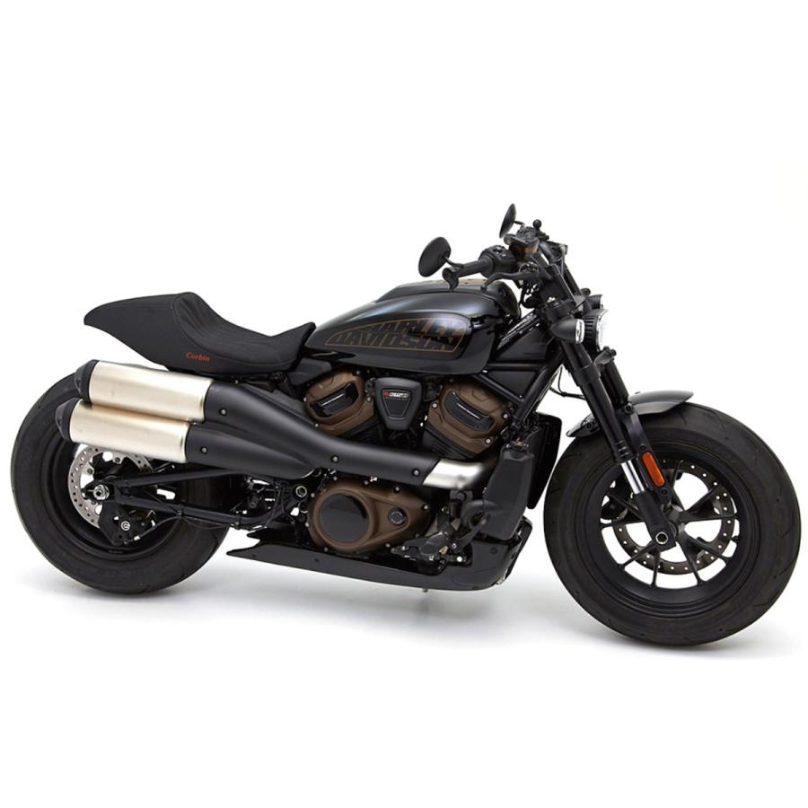 ハーレー・スポーツスターS ガンファイター・スマグラーシート Corbin