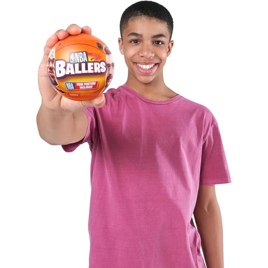 ZURU 【並行輸入品】5 Surprise NBA Ballers Series 1 ボーラーズ