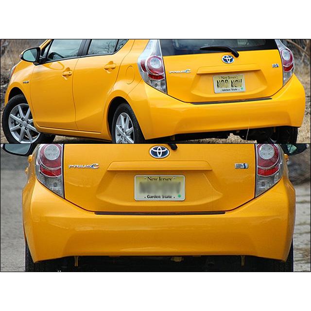 アクアNHP10前中期【TOYOTA】トヨタPRIUS-C純正USリアバンパー