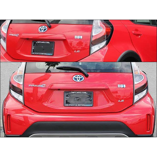 アクアNHP10Hクロスオーバー/TOYOTA/トヨタPRIUS.C純正USエンブレム