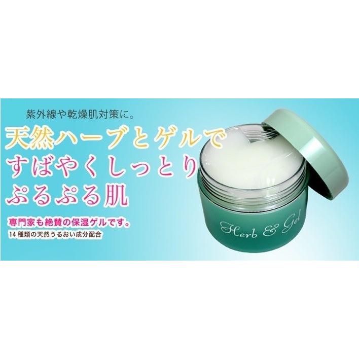 ハーブ＆ゲル 120g 1個 (水性ゲル状保湿クリーム) : ヘルシーボックス