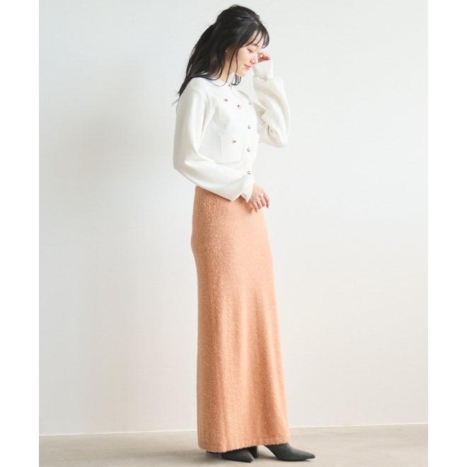 ココディール（COCO DEAL） (セール40%OFF) ラメフェザーニット