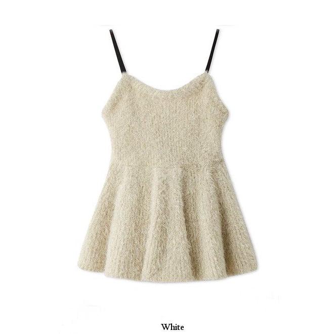 FRAY I.D（フレイ・アイディー） (セール30%OFF) ラメフェザーニット