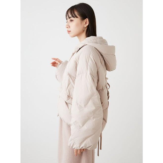 SNIDEL（スナイデル） Sustainaレースアップダウンジャケット 23秋冬