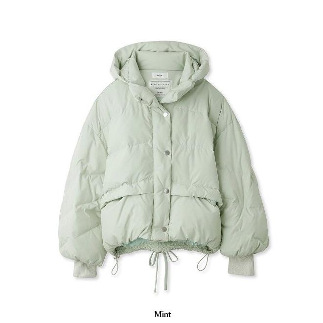 SNIDEL（スナイデル） Sustainaレースアップダウンジャケット 23秋冬
