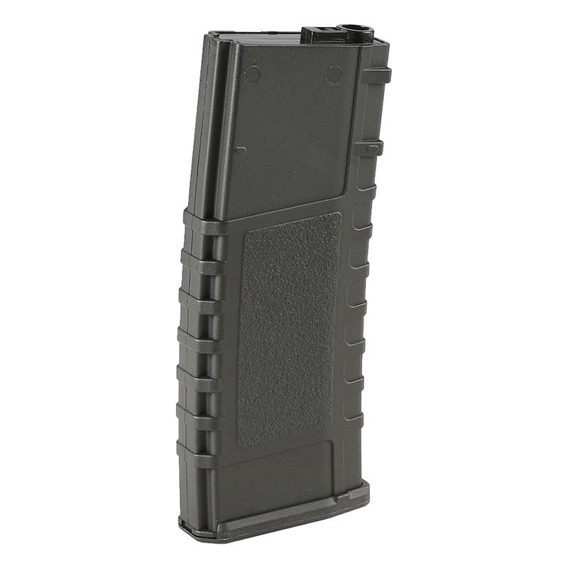 LONEX M4/M16シリーズ用Mid-Capタクティカルマガジン 200連 BK