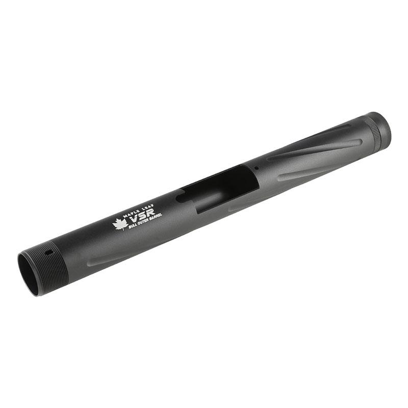 Maple Leaf ツイストフルートアウターバレル 150mm (東京マルイ VSR-10
