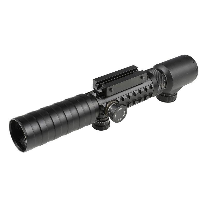 BSNタイプ 3-9×32EGライフルスコープ (刻印入り) ブラック BK Black