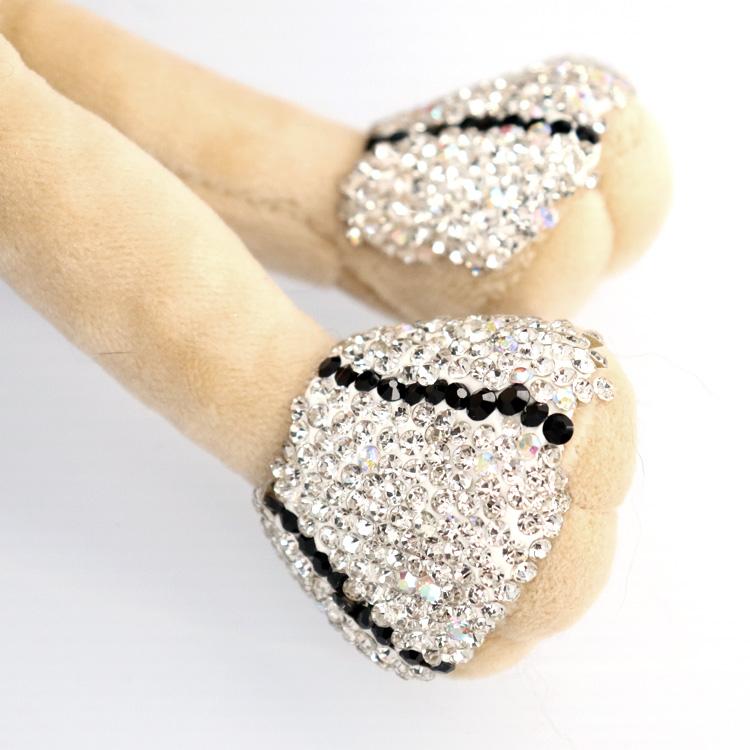 バッグチャーム アクセサリー キーホルダー ライオン ラクーン ファー