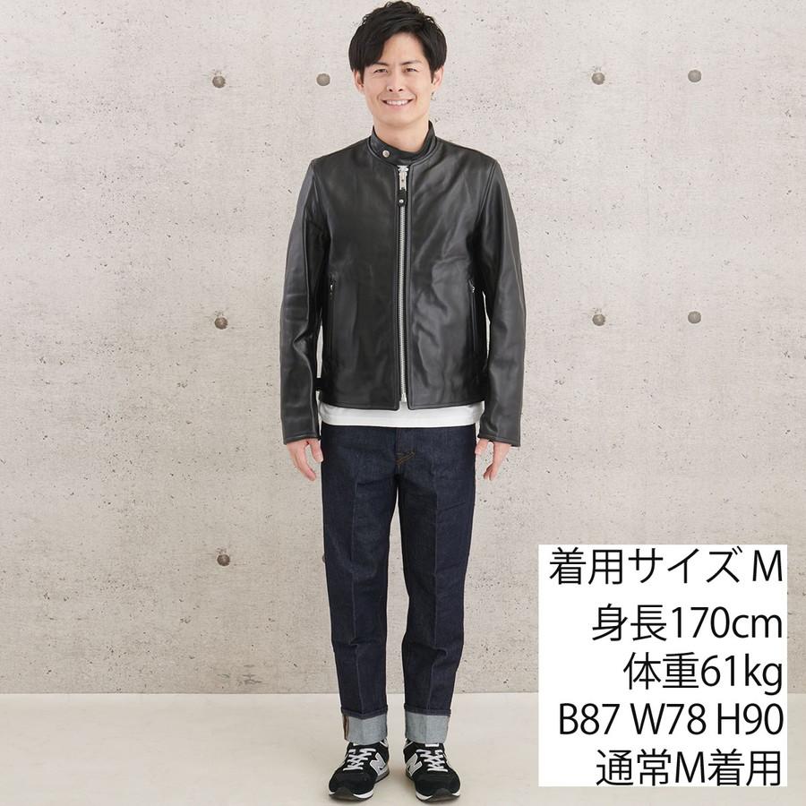 Schott N.Y.C（ショット） 3/5+4%クーポン1000円 シングルライダース