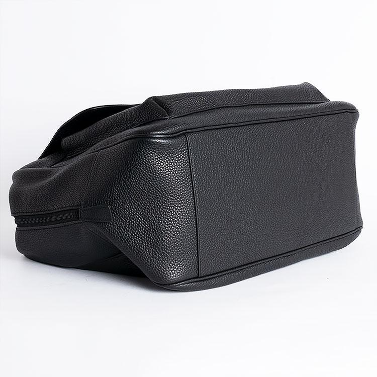 falorni（ファロルニ） ボストンバッグ 1000 ラムレザー 羊革 ブラック