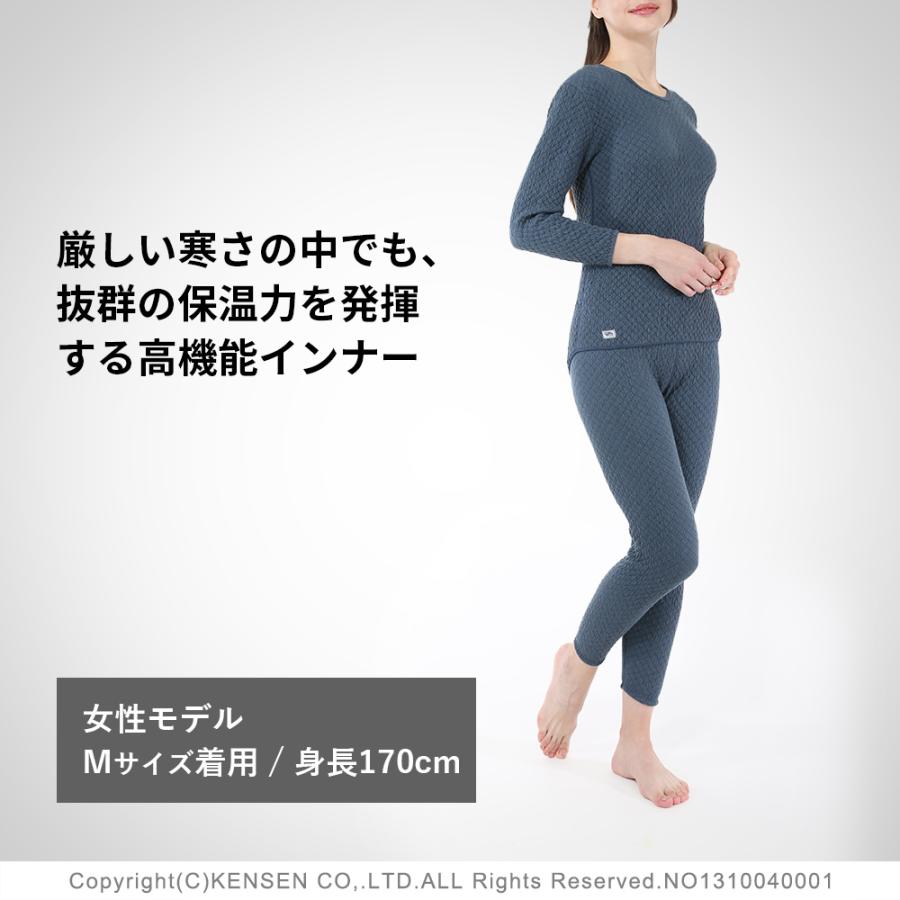 ひだまり [上下別売]ひだまり チョモランマ 婦人用 タイツ ひだまり