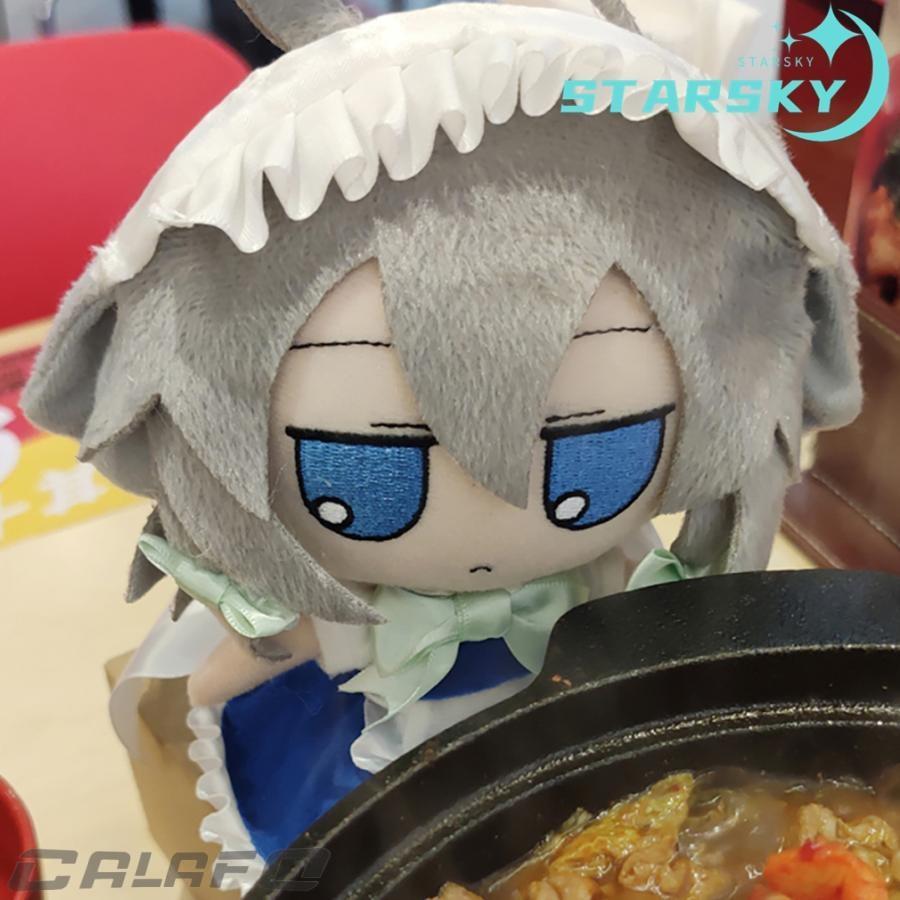 東方プロジェクト 十六夜咲夜 犬咲夜 いぬさくや ぬいぐるみ 東方