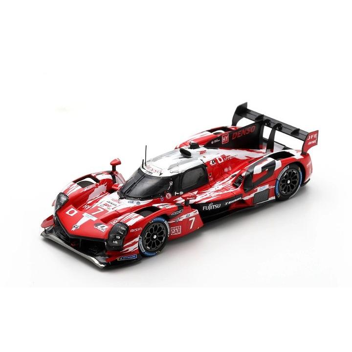 Spark 1/43 Toyota GR010 - Hybrid No.7 TOYOTA GAZOO RACING 5th Le