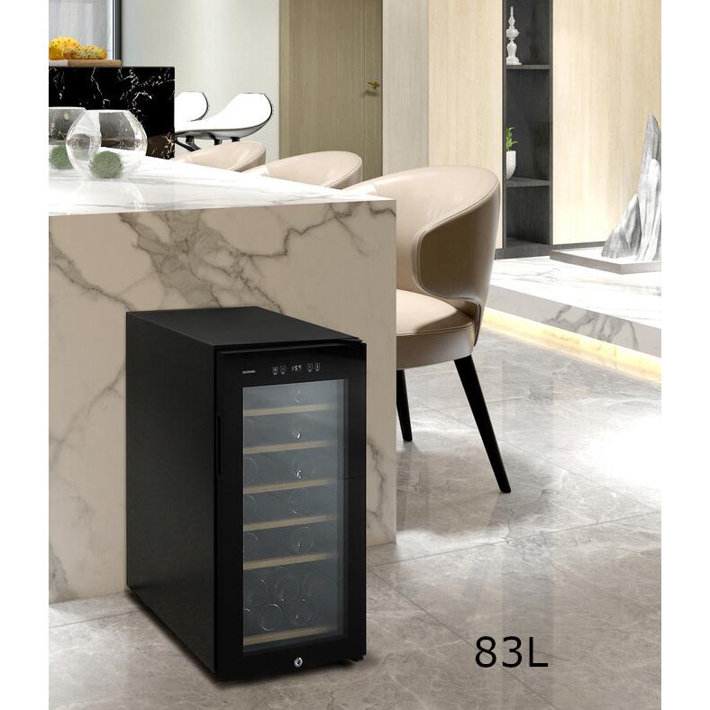 ワインセラー コンプレッサー式 大型 49L (16本収納) 83L (32本収納