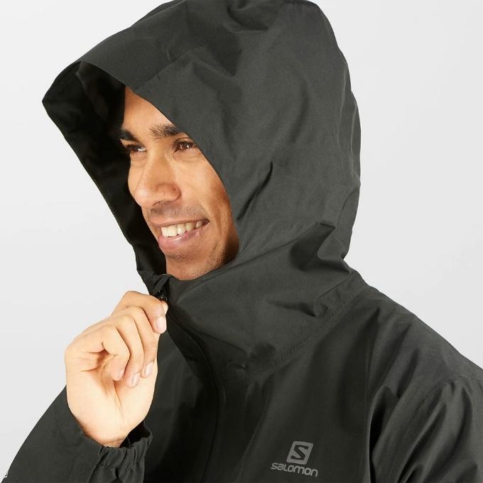 SALOMON（サロモン） 防水ジャケット メンズ OUTLINE GORE-TEX 2.5