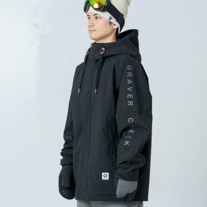 グラバークリーク(GRAVER CREEK) スノーボードウェア ジャケット