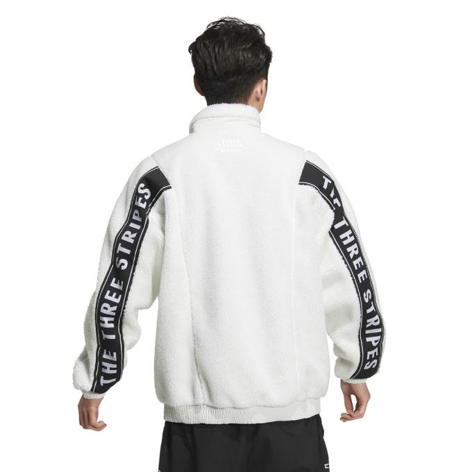 adidas（アディダス） フリースジャケット メンズ WORD ボアジャケット