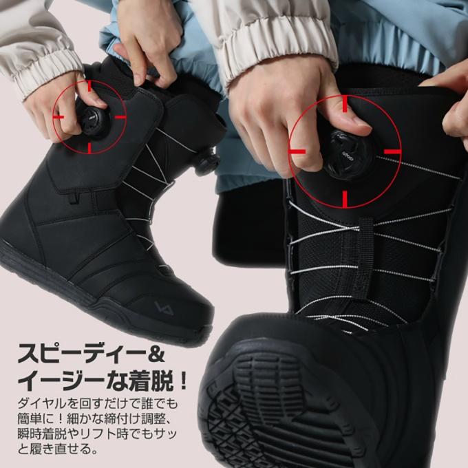 HEAD（ヘッド） スノーボード ビンディング ブーツ2点セット メンズ