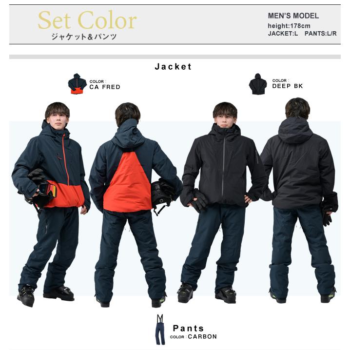 SALOMON（サロモン） スノーボードウェア 上下セット メンズ ハイ