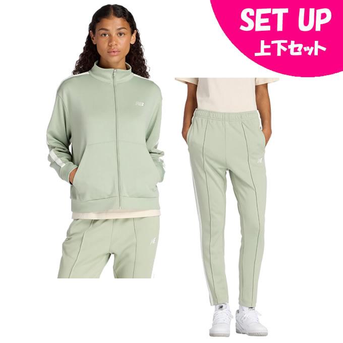 New Balance（ニューバランス） ジャージ上下セット レディース Knit