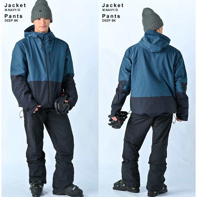 SALOMON（サロモン） スキーウェア 上下セット メンズ HIGHLAND + EDGE