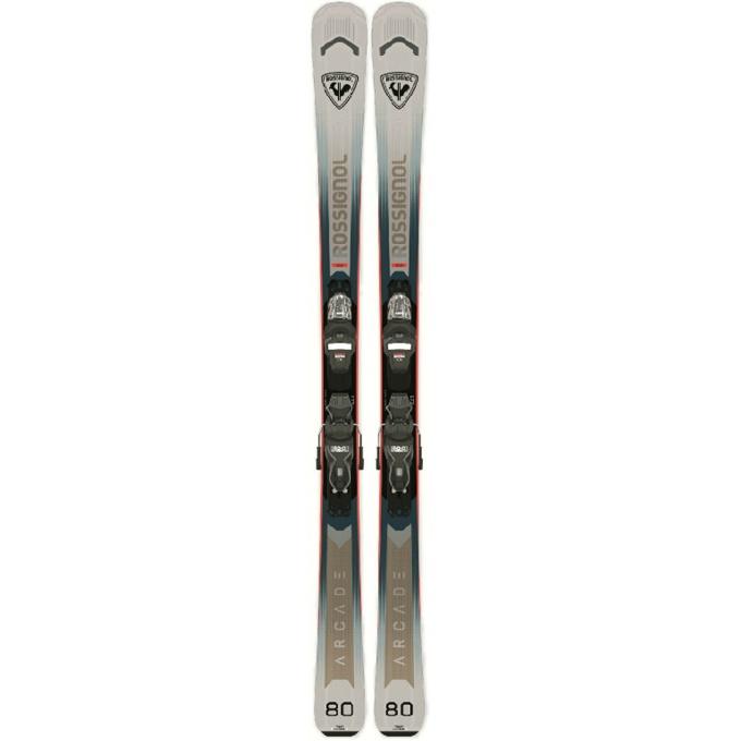 ROSSIGNOL（ロシニョール） スキー板 オールラウンド 4点セット メンズ