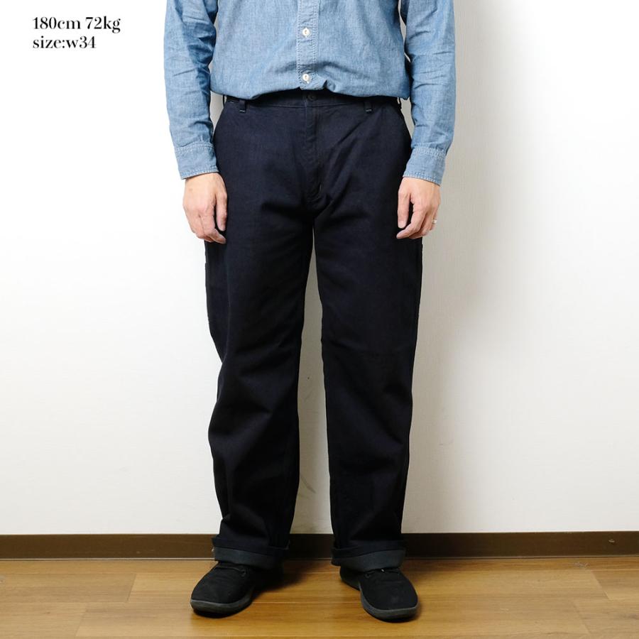 BURGUS PLUS バーガスプラス ペインターパンツ 12oz難燃デニム 日本製