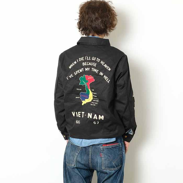 TAILOR TOYO テーラー東洋 TT15493 コットンベトナムジャケット