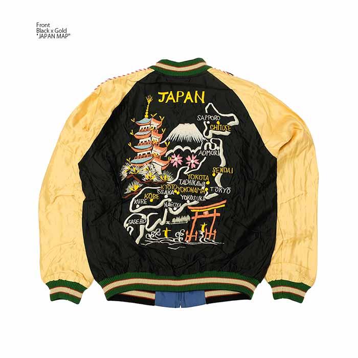 TAILOR TOYO テーラー東洋 TT15542-119 スカジャン アセテート