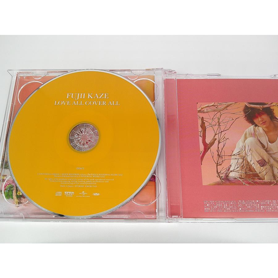 藤井風／LOVE ALL SERVE ALL（初回盤） : 平惣書店