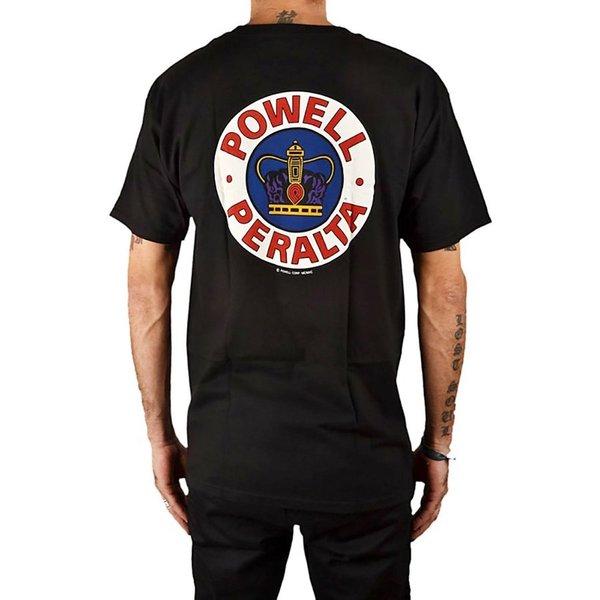 POWELL（パウエル） Powell Peralta Tシャツ Supreme T-Shirt Black