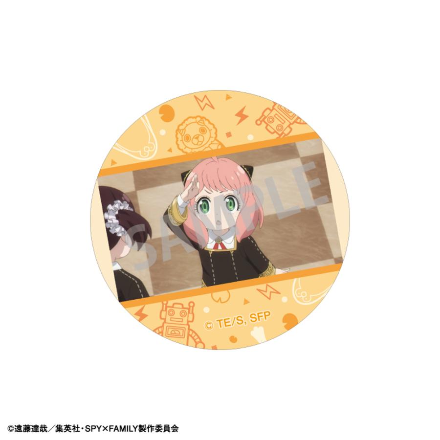 SPY×FAMILY スパイファミリー ピックキャラホログラム 缶バッジ
