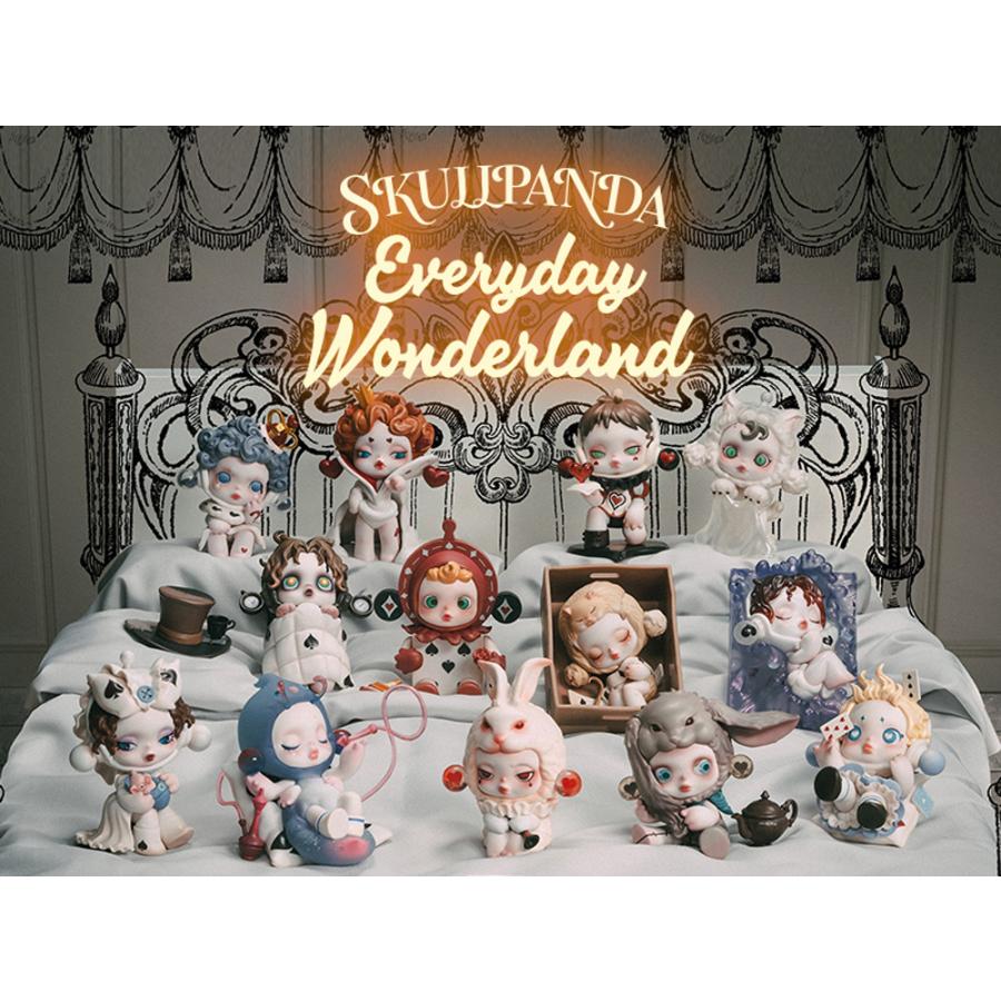 POP MART（ポップマート） POP MART SKULLPANDA Everyday Wonderland