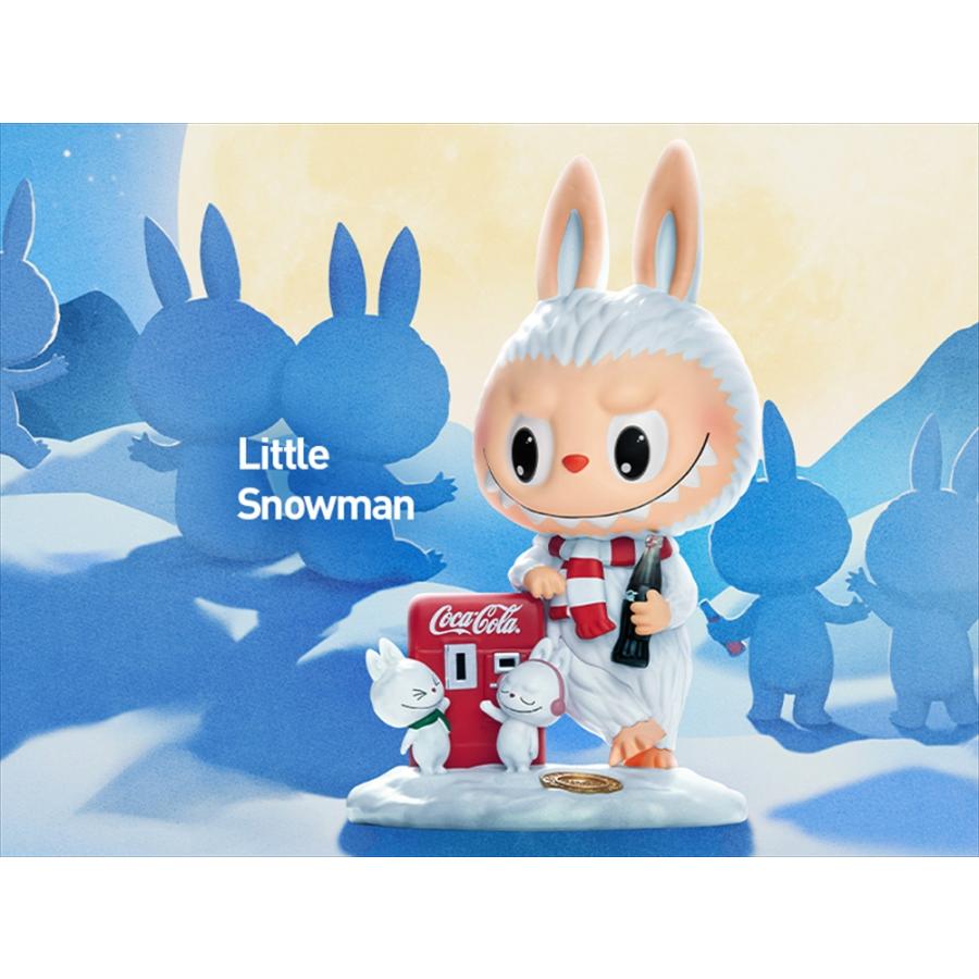 POP MART（ポップマート） LABUBU ラブブ THE MONSTERS コカ・コーラ