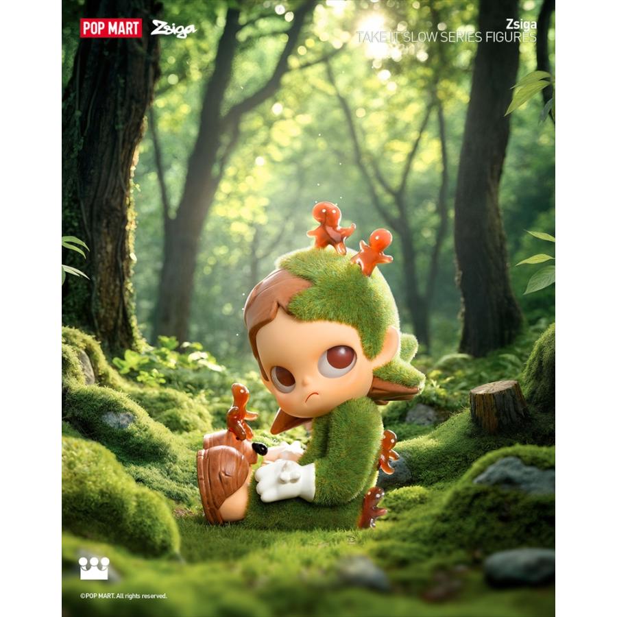 POP MART（ポップマート） Zsiga Take It Slowシリーズ 12個入り