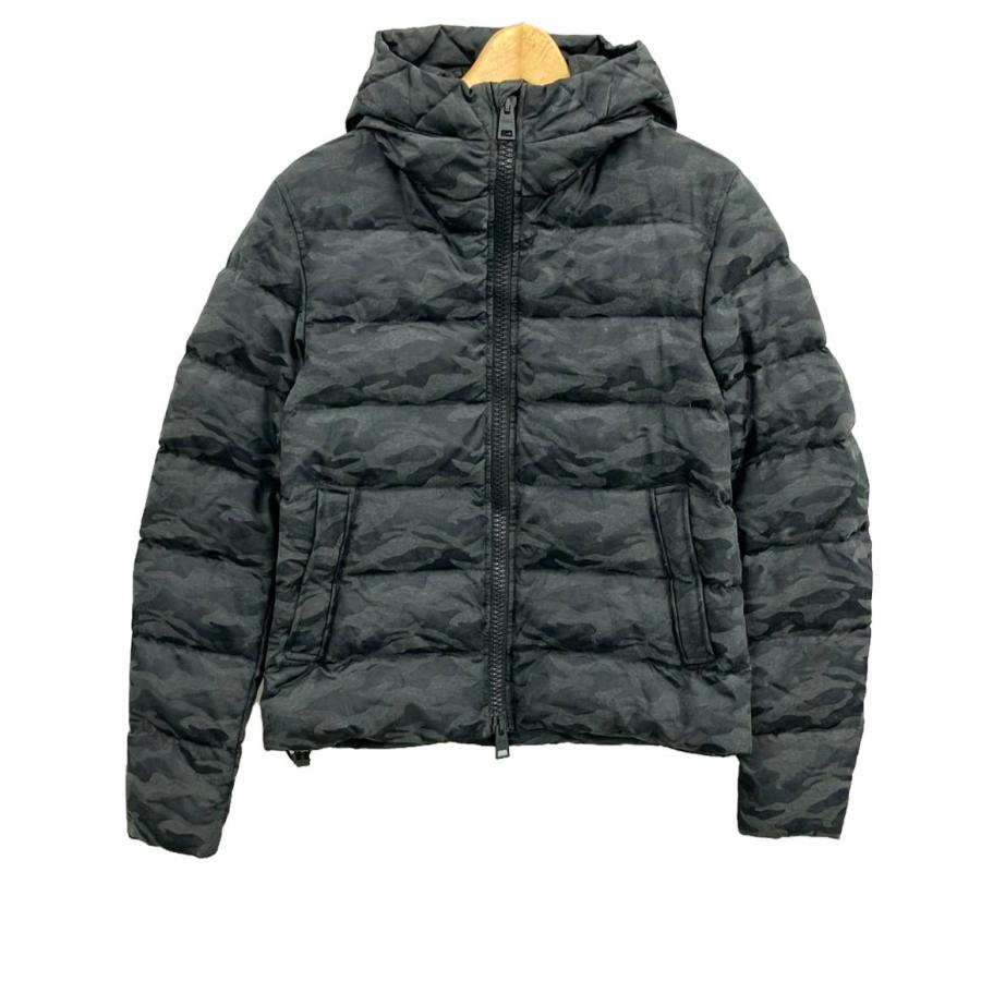 ヘルノ ダウンジャケット 迷彩柄 メンズ SIZE 46 (M) HERNO 中古