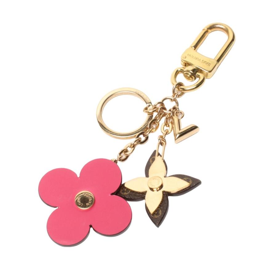 美品 ルイヴィトン バックチャーム キーホルダー ポルト クレ