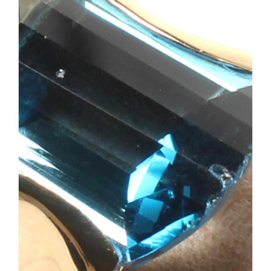 リング 指輪 K18 ブルートパーズ レディース SIZE 12号 中古 : Rehello