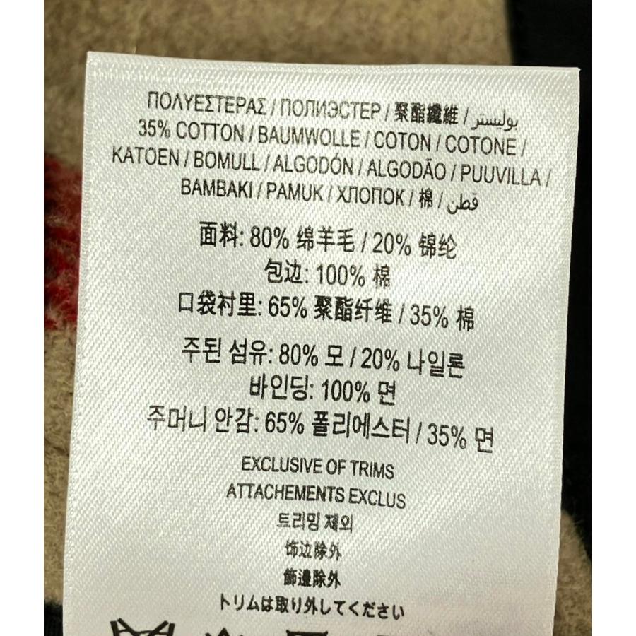 美品 バーバリーロンドンイングランド ダッフルコート メンズ SIZE 46