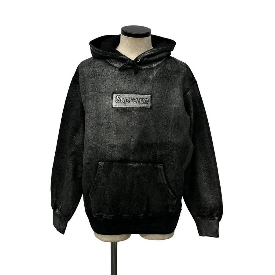 美品 シュプリーム エムエムシックス プルオーバーパーカー ボックス