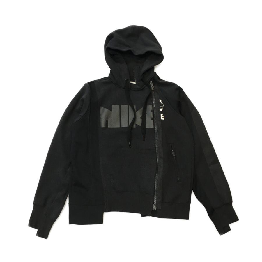 サカイ NIKEコラボ WNrg Ga Hoodie 再構築 ドッキング ジップパーカー