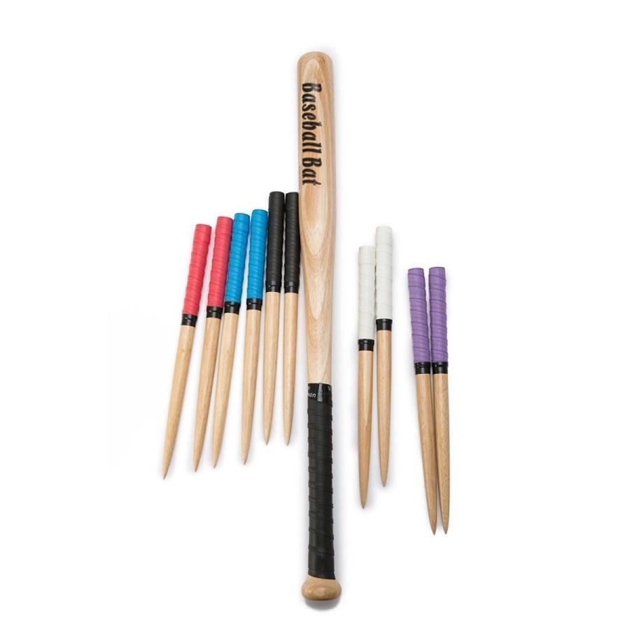 送料無料 太鼓の達人 マイバチ テーパーロール仕様 紫色（パープル