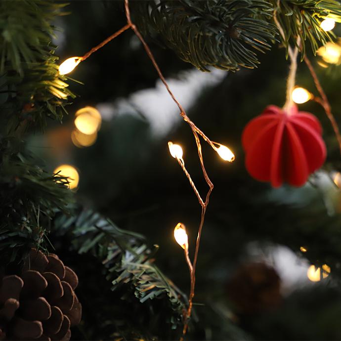 Horn Please クリスマス LED ワイヤーライト グロート ツリー L 1.8m