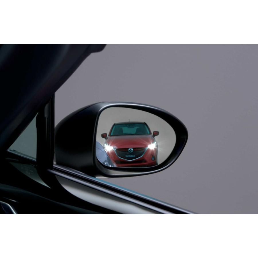 マツダ（Mazda） マツダ（MAZDA）ブルーミラー(親水) 〈ブラインド