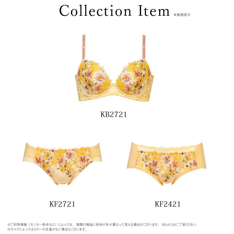 Wing ワコール ウイング ショーツ KF2421 Wacoal 後ろ姿きれいブラ