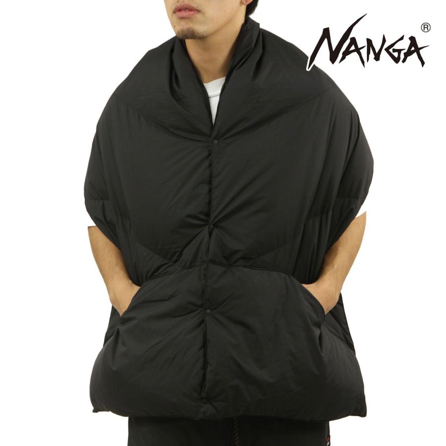 NANGA（ナンガ） メンズ レディース ダウン ポンチョ マフラー 正規