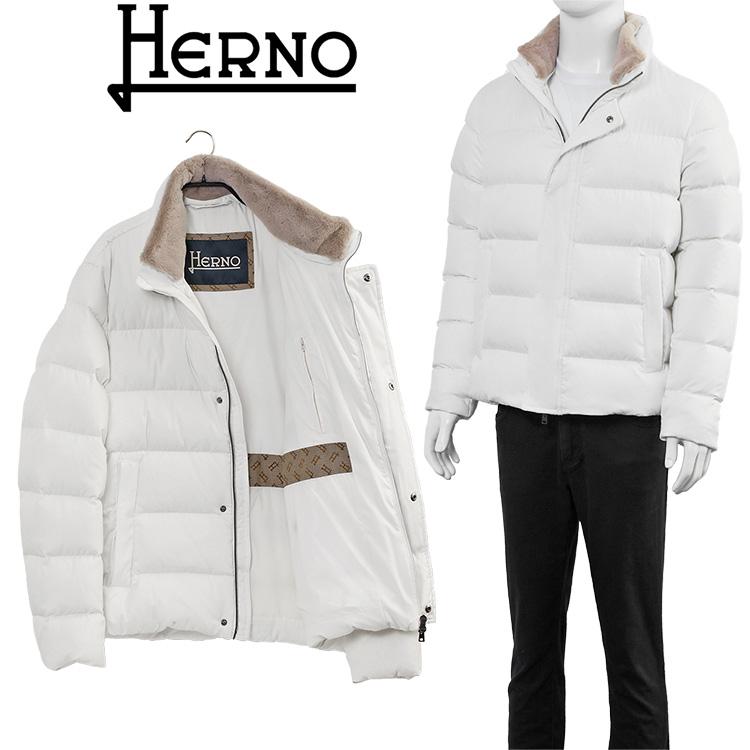 HERNO（ヘルノ） フェイクファー ダウンジャケット ARENDELLE アレン